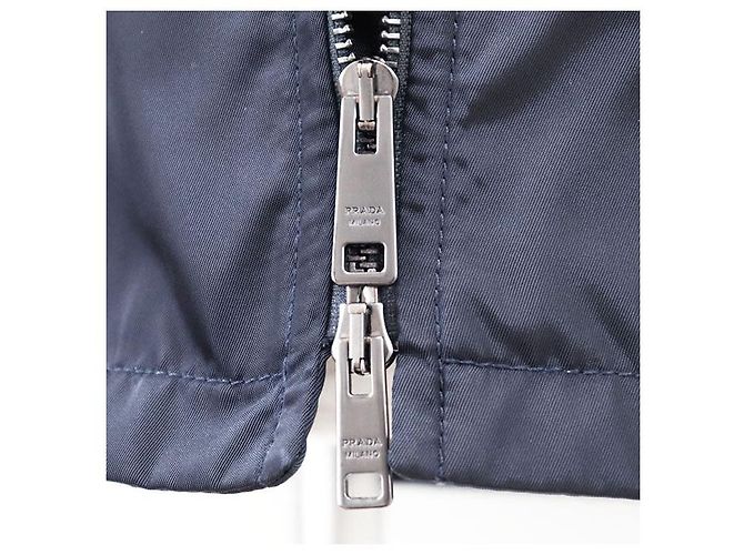 Chaqueta de nylon Limonta Prada Azul Azul marino - vista 3