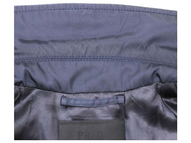 Chaqueta de nylon Limonta Prada Azul Azul marino - vista 4