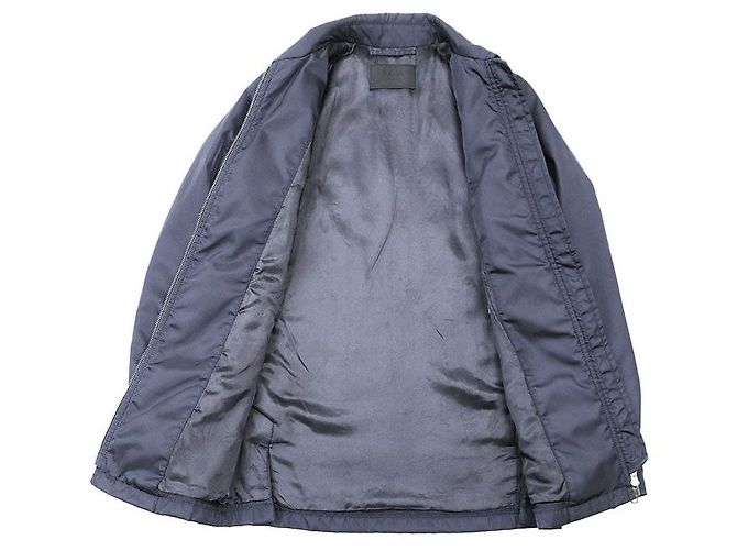 Chaqueta de nylon Limonta Prada Azul Azul marino - vista 8