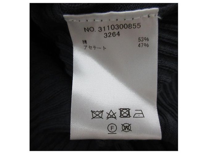 Autre Marque Langarmkleid aus Rib-Strick ebure Braun - Ansicht 10