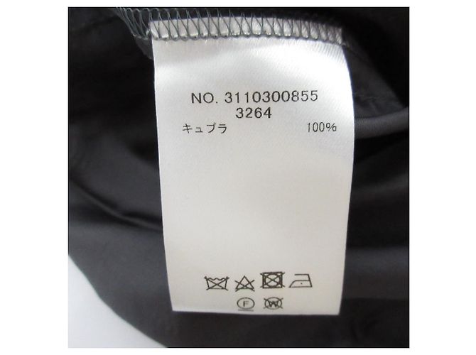 Autre Marque Langarmkleid aus Rib-Strick ebure Braun - Ansicht 12