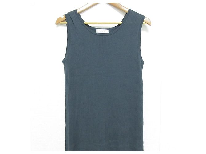 Autre Marque Langarmkleid aus Rib-Strick ebure Braun - Ansicht 3