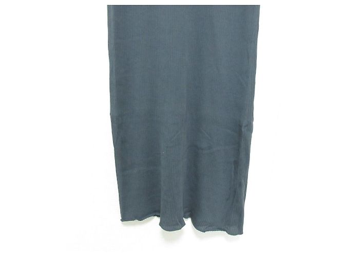 Autre Marque Langarmkleid aus Rib-Strick ebure Braun - Ansicht 5