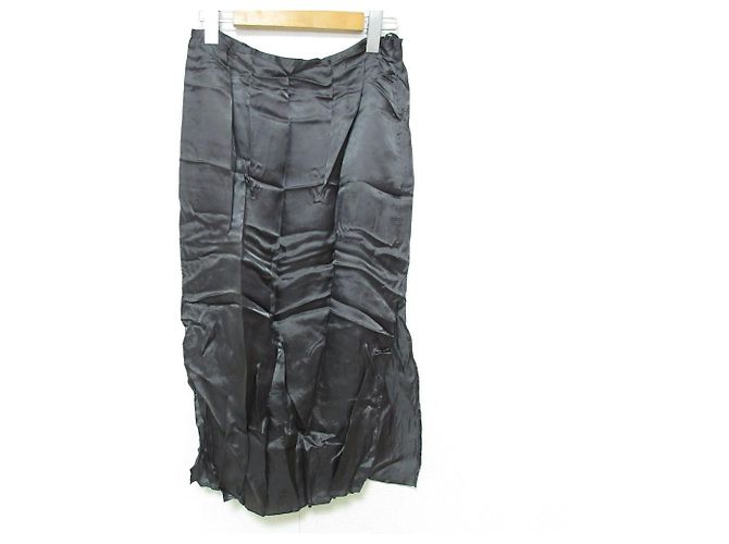 Autre Marque Langarmkleid aus Rib-Strick ebure Braun - Ansicht 6