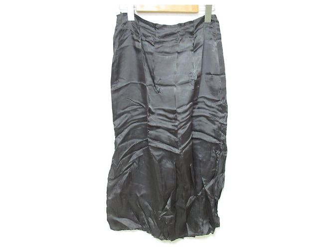 Autre Marque Langarmkleid aus Rib-Strick ebure Braun - Ansicht 7