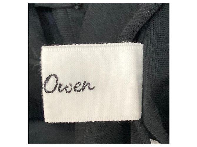 Autre Marque Blumenmusterkleid Mila Owen Schwarz Weiß - Ansicht 5