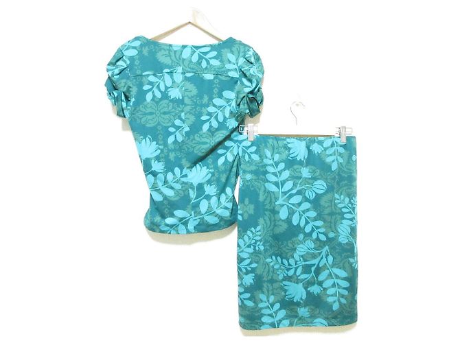 Autre Marque Set Floreale 3 Pezzi CITRUS Verde - vista 2