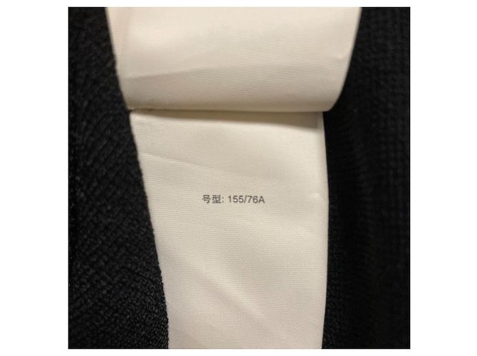 Autre Marque Strickkleid von Diane von Furstenberg Schwarz - Ansicht 11
