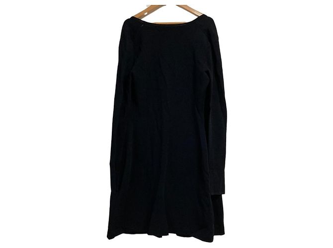 Autre Marque Strickkleid von Diane von Furstenberg Schwarz - Ansicht 2