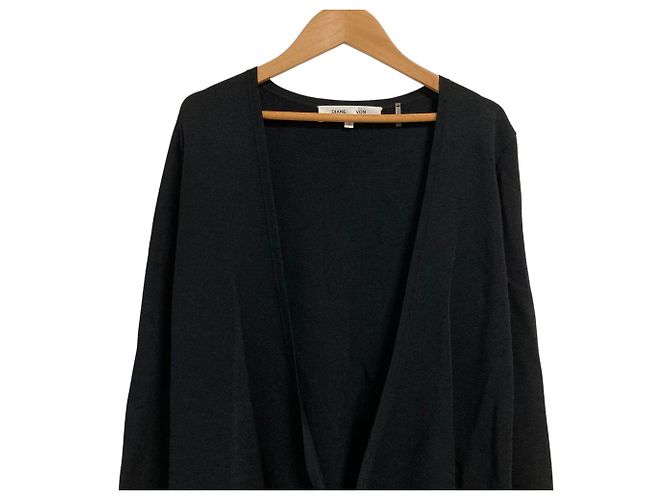 Autre Marque Strickkleid von Diane von Furstenberg Schwarz - Ansicht 3
