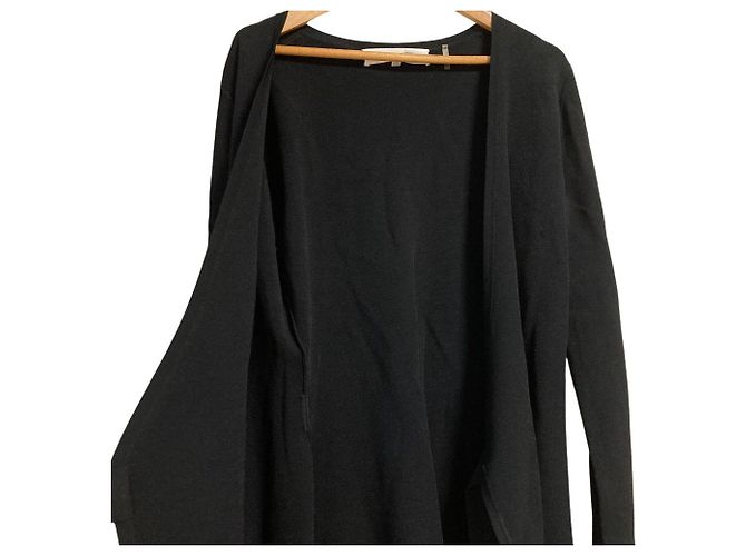 Autre Marque Strickkleid von Diane von Furstenberg Schwarz - Ansicht 4