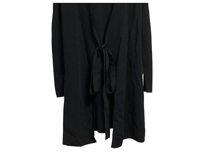 Autre Marque Strickkleid von Diane von Furstenberg Schwarz - Ansicht 5