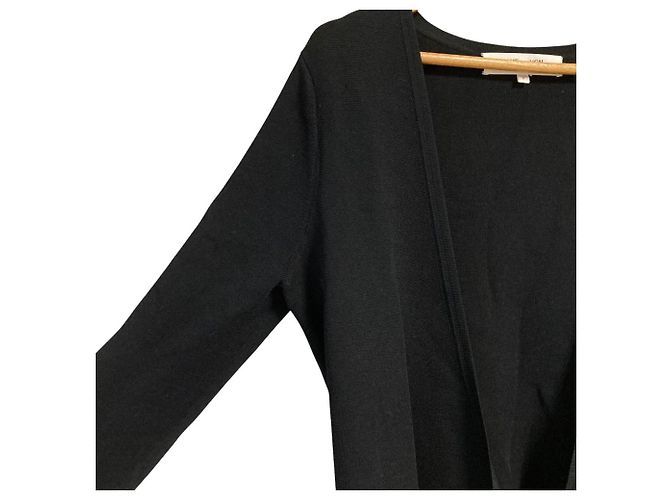 Autre Marque Strickkleid von Diane von Furstenberg Schwarz - Ansicht 6