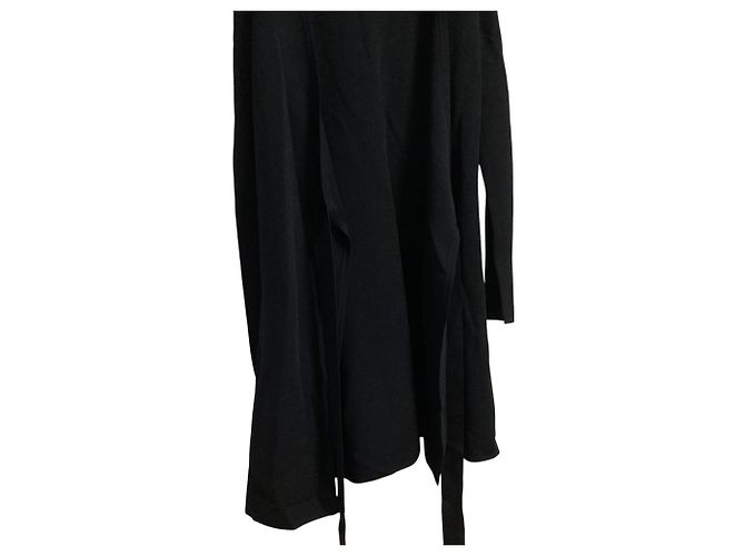 Autre Marque Strickkleid von Diane von Furstenberg Schwarz - Ansicht 7