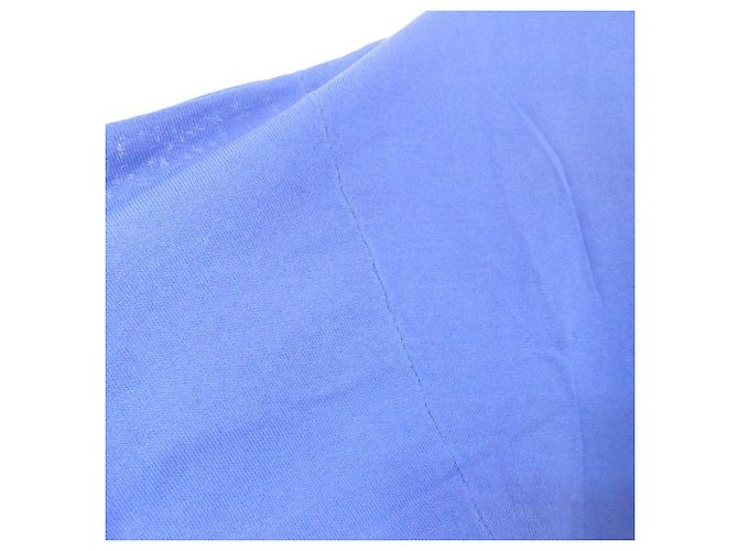 Autre Marque Der TOTALITE PULLOVER MIT DOLMANÄRMEL AUS FELL Blau - Ansicht 4
