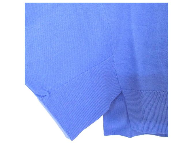 Autre Marque Der TOTALITE PULLOVER MIT DOLMANÄRMEL AUS FELL Blau - Ansicht 6