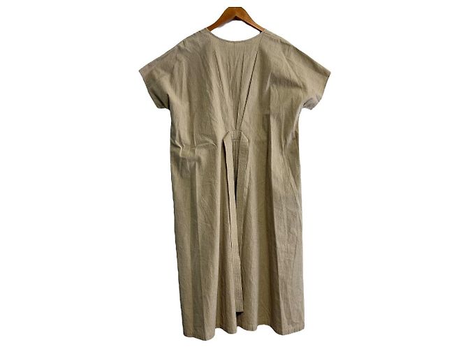 Autre Marque Jurgen Lehl Kleid Beige - Ansicht 2