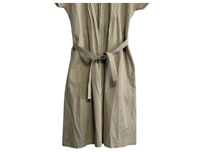 Autre Marque Jurgen Lehl Kleid Beige - Ansicht 3