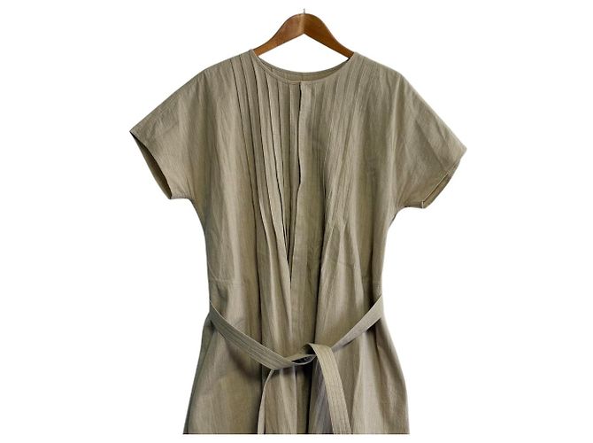 Autre Marque Jurgen Lehl Kleid Beige - Ansicht 4