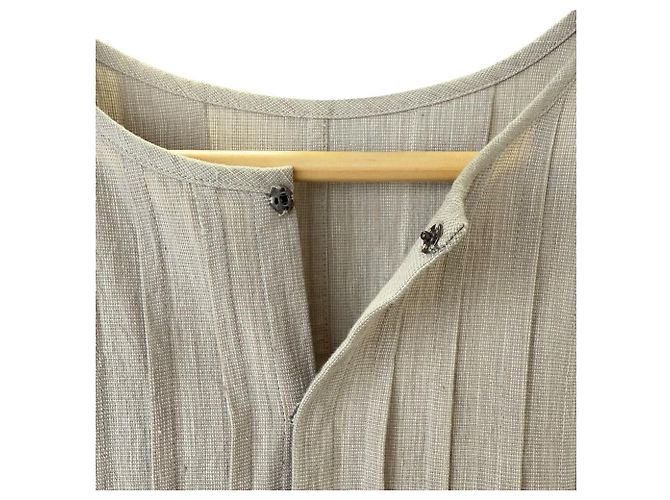 Autre Marque Jurgen Lehl Kleid Beige - Ansicht 5