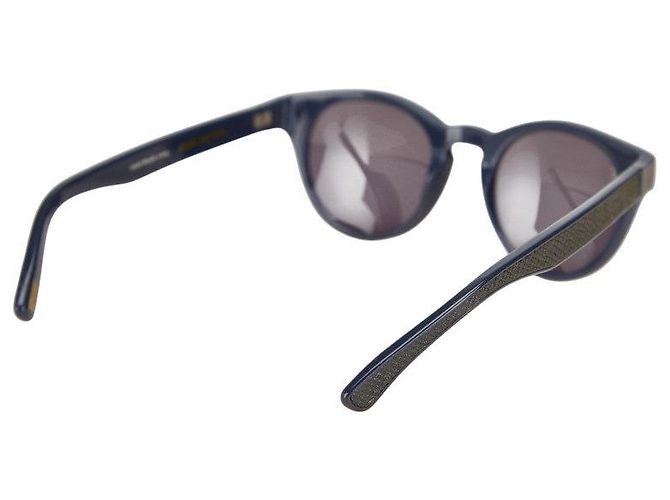 Gafas de sol My Monogram Louis Vuitton Azul Azul marino - vista 3