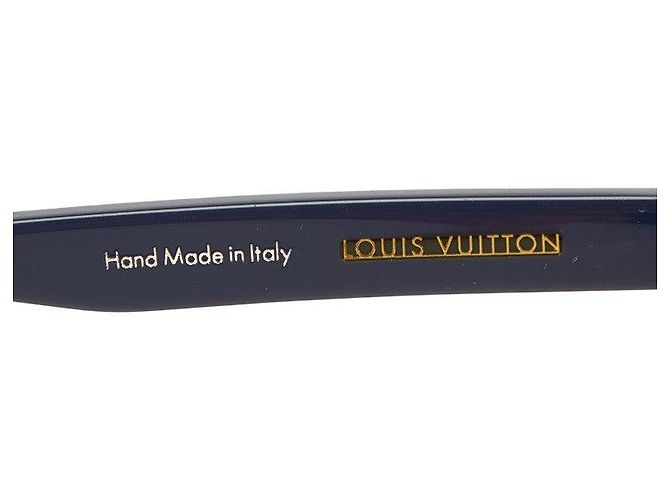 Gafas de sol My Monogram Louis Vuitton Azul Azul marino - vista 6