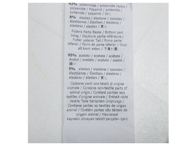 Vestido de Lino 100% Max Mara Drape Beige - vista 10