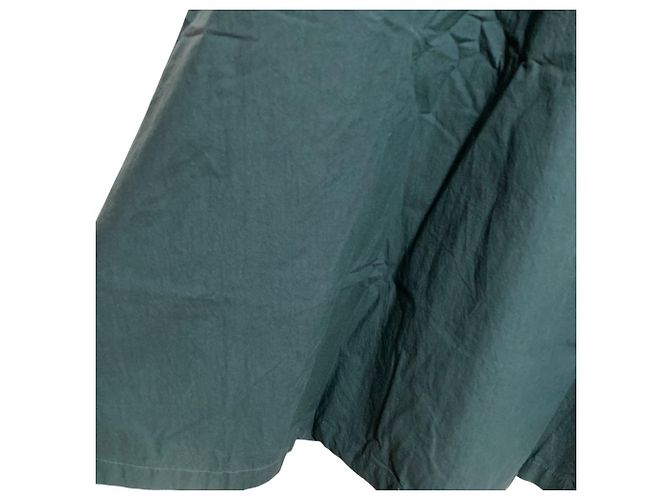 Autre Marque Abito Typewriter ENFOLD Verde - vista 3