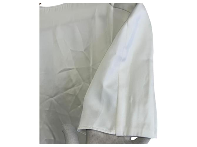 Autre Marque Blusa Pullover CYCLAS Bianco - vista 3