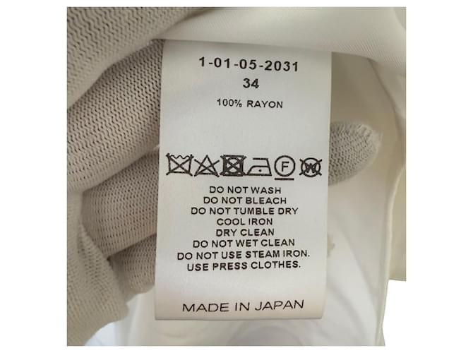 Autre Marque Blusa Pullover CYCLAS Bianco - vista 7