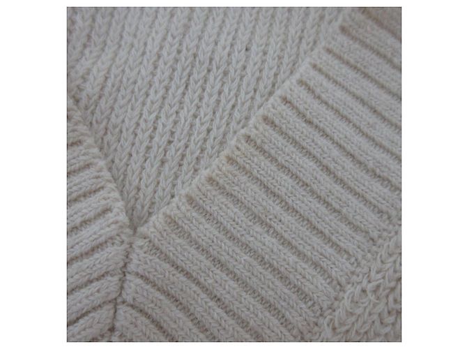 Autre Marque ETRE TOKYO Chaleco de punto suelto Beige - vista 10