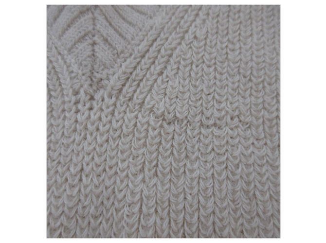 Autre Marque ETRE TOKYO Chaleco de punto suelto Beige - vista 13