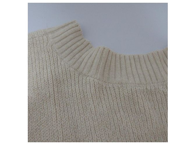 Autre Marque ETRE TOKYO Chaleco de punto suelto Beige - vista 16
