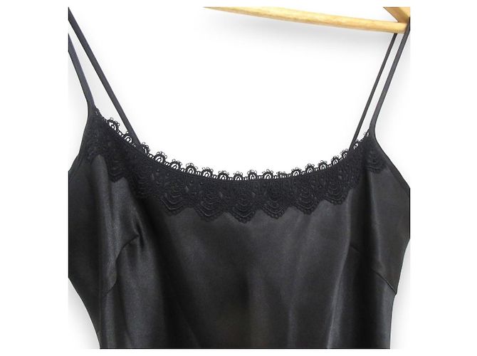 Autre Marque Vestido con estampado de flores VIVIENNE TAM Negro Verde - vista 11