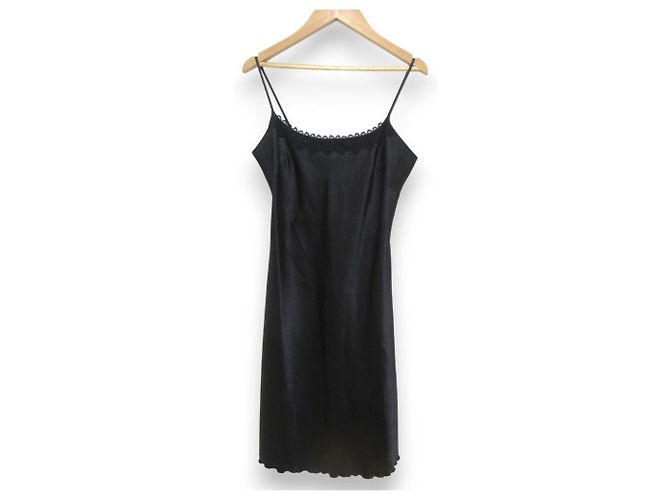 Autre Marque Vestido con estampado de flores VIVIENNE TAM Negro Verde - vista 9