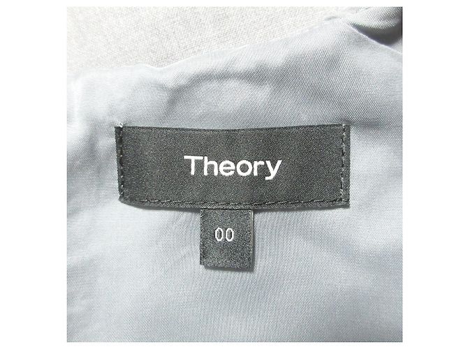 Theory TAILOR NARLIGA Kleid Braun - Ansicht 3