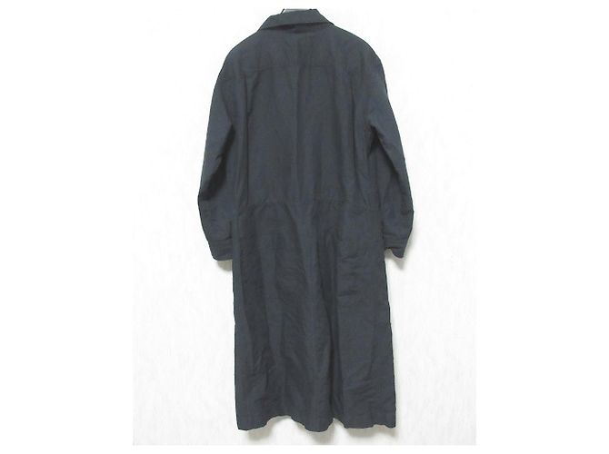 Autre Marque MHL. VESTIDO DE TRABAJO EN LINO DE ALGODÓN SECO Negro - vista 2