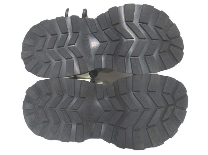 Sandali con piattaforma Jil Sander Nero Crudo - vista 13