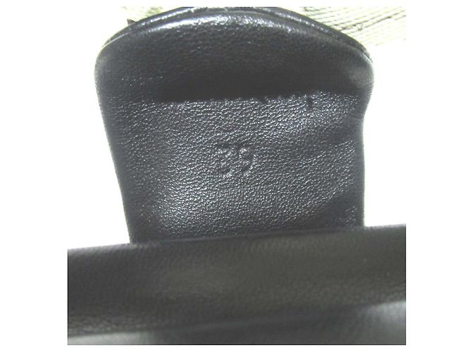 Sandali con piattaforma Jil Sander Nero Crudo - vista 14