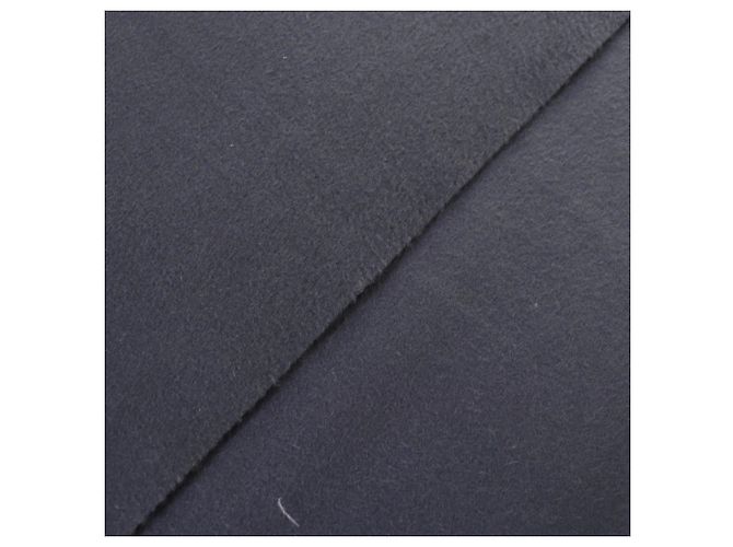 Stola in cashmere blu navy Hermès - vista 3