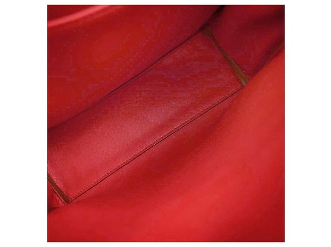 Hermès Zaino Hermes Kelly Ado Gulliver 20 Rosso - vista 3