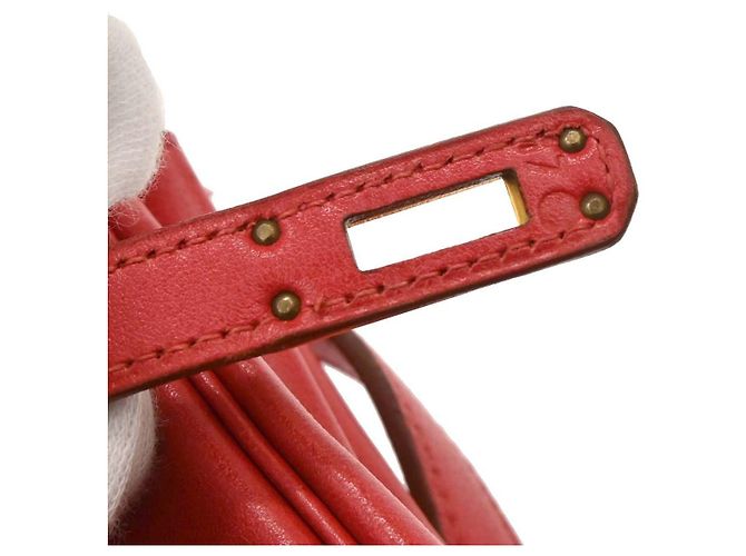 Hermès Zaino Hermes Kelly Ado Gulliver 20 Rosso - vista 5