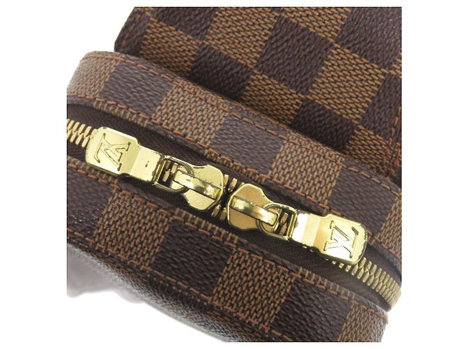 Borsa a tracolla Geronimos Damier Ebene Louis Vuitton - vista 6