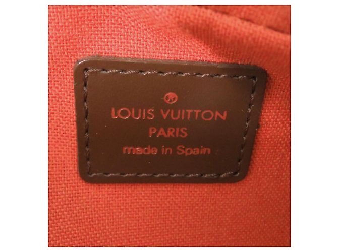Borsa a tracolla Geronimos Damier Ebene Louis Vuitton - vista 7
