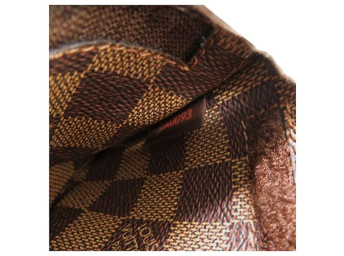Borsa a tracolla Geronimos Damier Ebene Louis Vuitton - vista 8