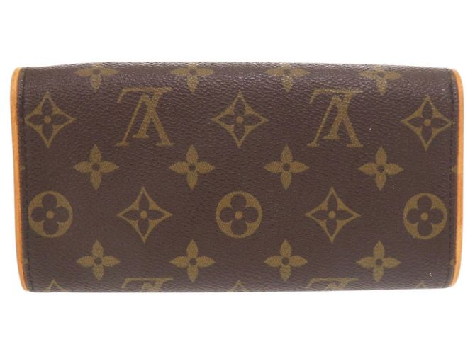 Borsa a Spalla Pochette Twin PM Monogramma Louis Vuitton Marrone - vista 2