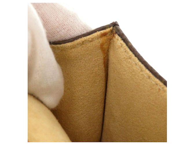 Borsa a Spalla Pochette Twin PM Monogramma Louis Vuitton Marrone - vista 4