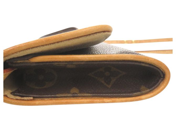 Borsa a Spalla Pochette Twin PM Monogramma Louis Vuitton Marrone - vista 6