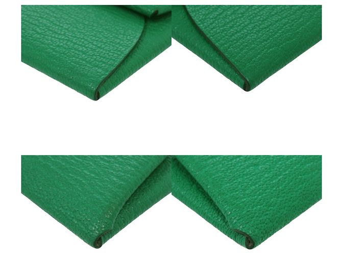 Hermès Bastia Coin Purse in Chevre Mysore Leather - view 3