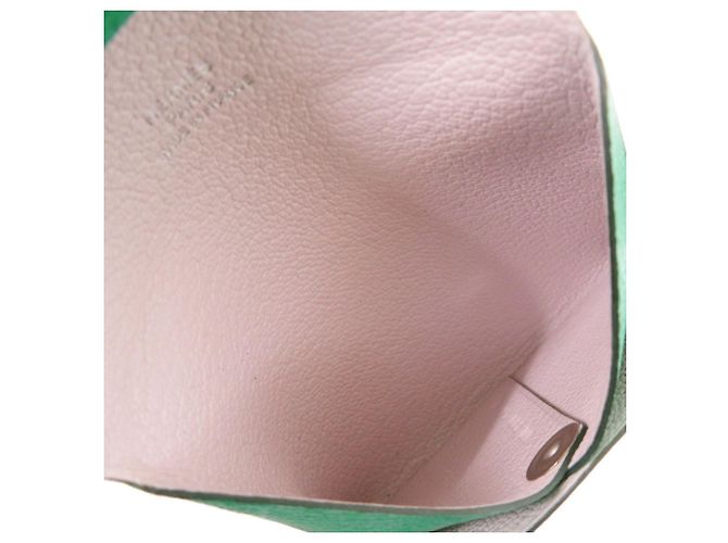 Hermès Bastia Coin Purse in Chevre Mysore Leather - view 5